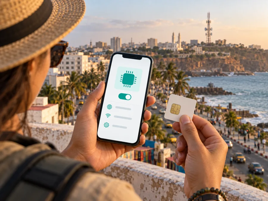 Free eSIM في السنغال: ما الذي يجب التحقق منه؟