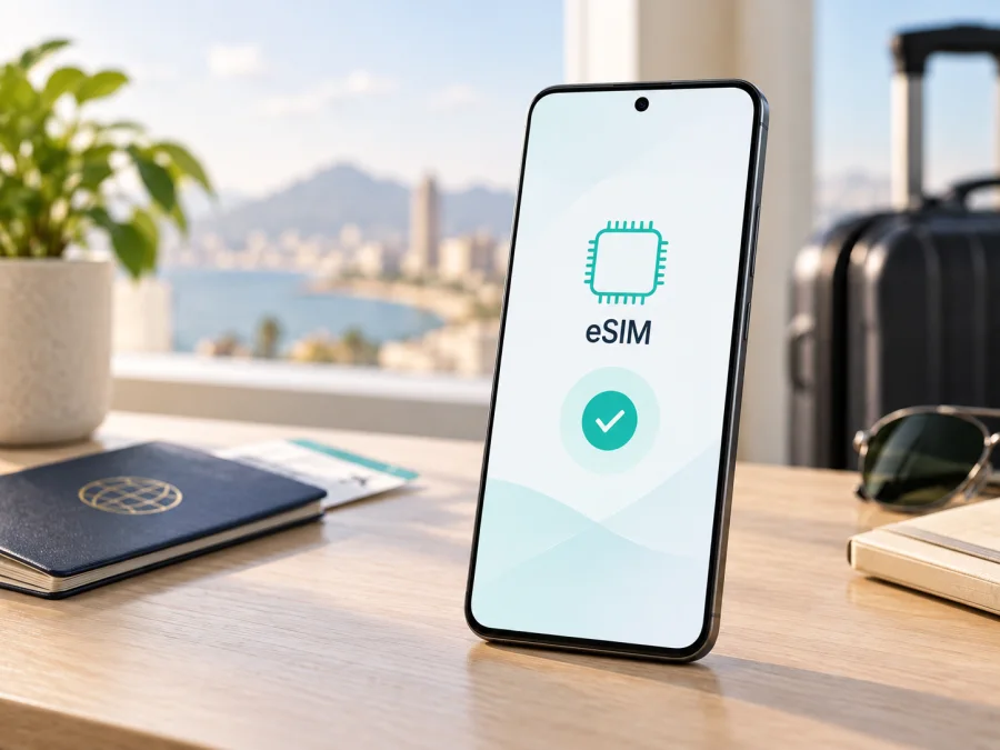 Apple iPhone Air 128GB eSIM: التوافق والتفعيل