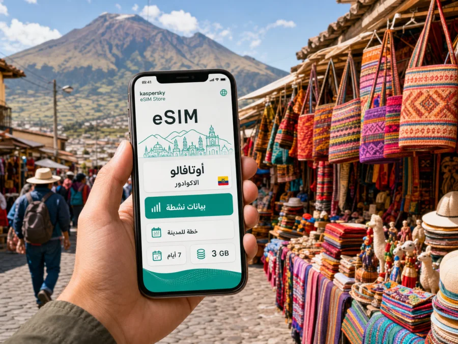 eSIM أوتافالو: الإنترنت والاتصال المحمول