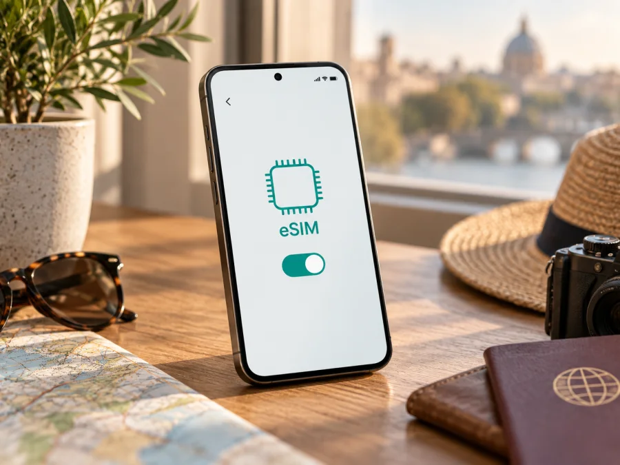 Apple iPhone 14 128GB eSIM: التوافق والإعداد
