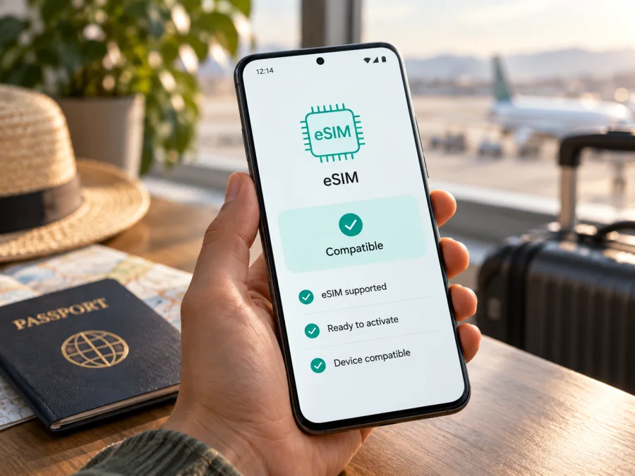 Realme 14 Pro+ 512GB و eSIM: التوافق والتفعيل