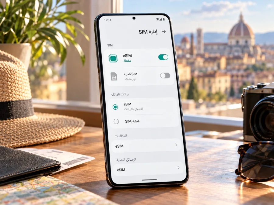 Samsung Galaxy S22+ 128GB eSIM: التوافق والإعداد
