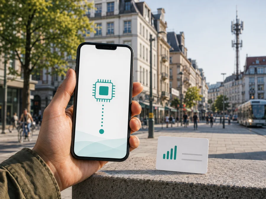 Telekom eSIM في ألمانيا: ما الذي يجب التحقق منه