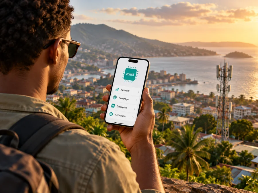 Africell eSIM في سيراليون: التفعيل وما يجب التحقق منه