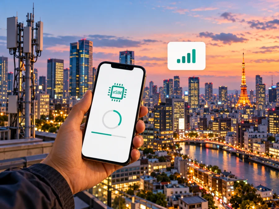 IIJmio eSIM في اليابان: دليل للمسافرين