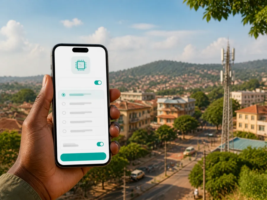 Lycamobile eSIM في أوغندا: دليل المسافر