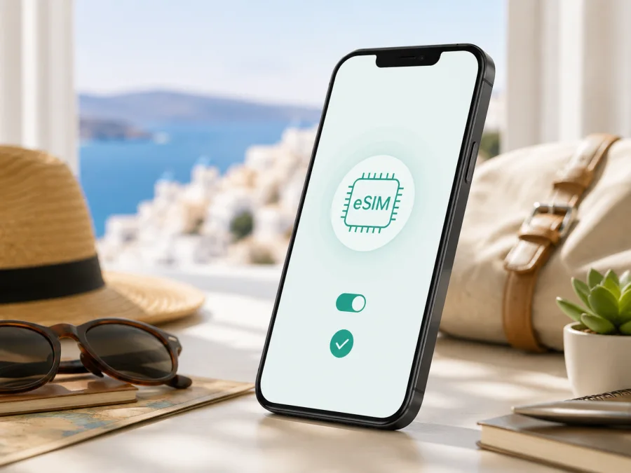 دعم eSIM على Apple iPhone 14 Plus