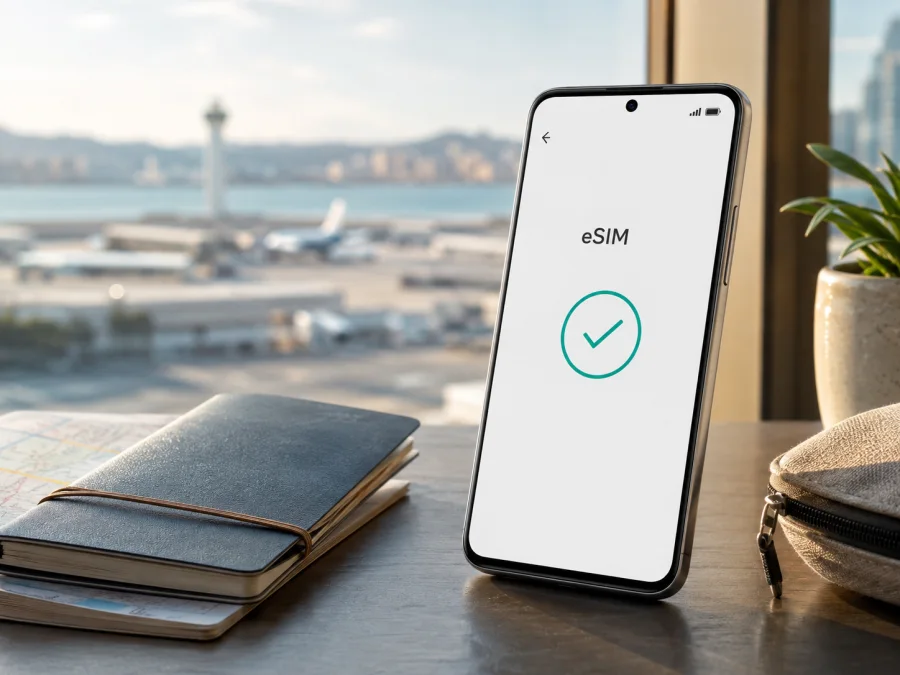 Vivo X300 256GB 5G eSIM: التوافق والتفعيل