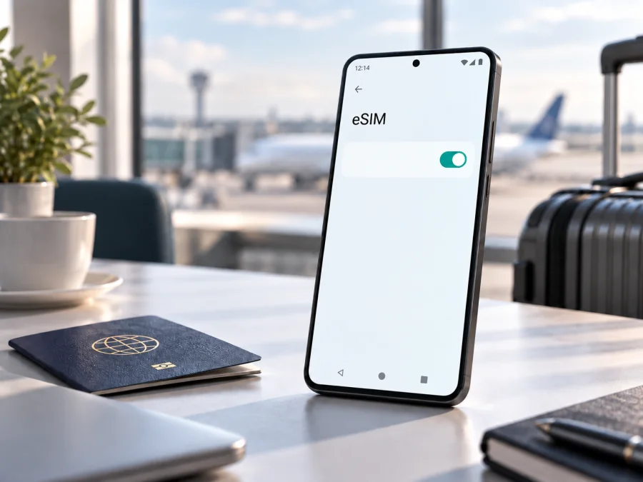 Xiaomi 17 5G eSIM: التوافق والتفعيل