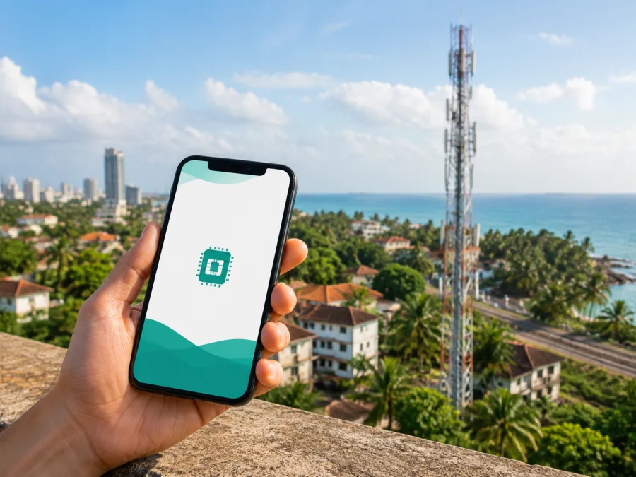 SLTMobitel eSIM في سريلانكا: دليل المسافر
