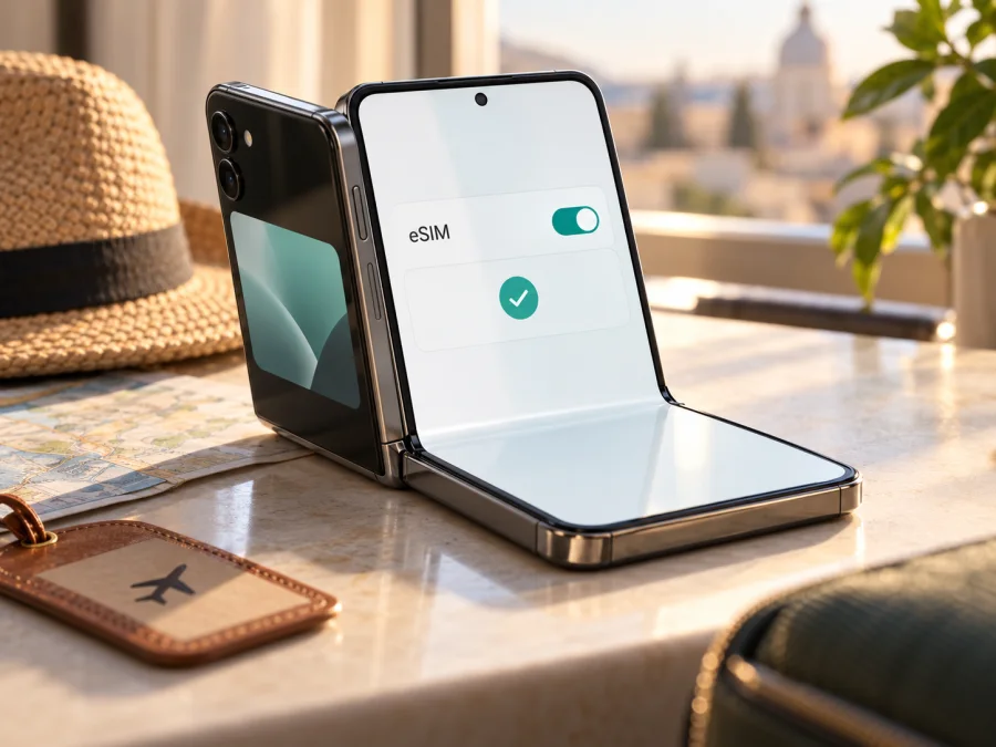 Samsung Galaxy Z Fold3 256GB eSIM: التوافق والإعداد