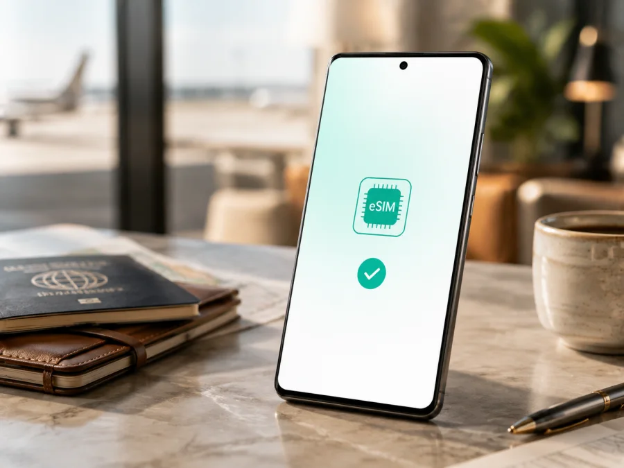 Google Pixel 7 Pro 8GB RAM eSIM: التوافق والتفعيل