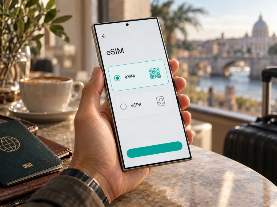 Samsung Galaxy S25 Ultra 512GB eSIM: التوافق والإعداد