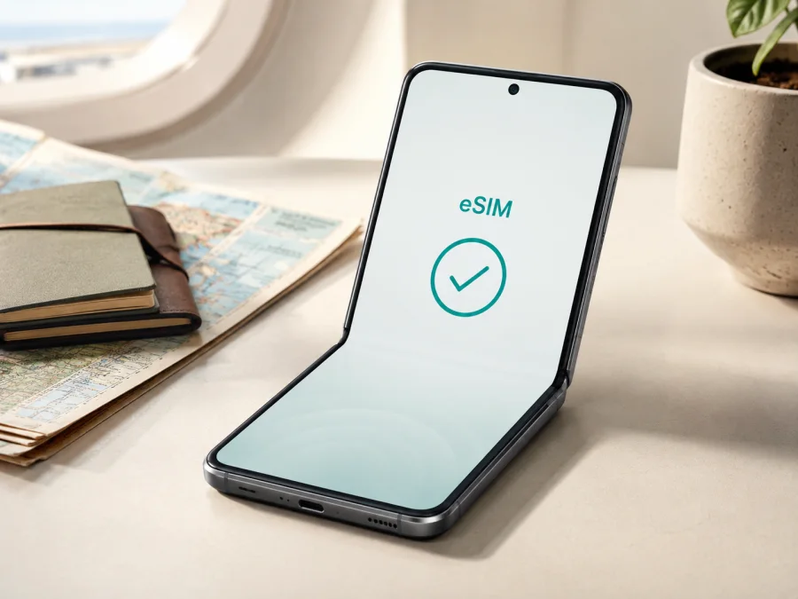 Honor Magic V6 512GB 5G eSIM: توافق وإعداد