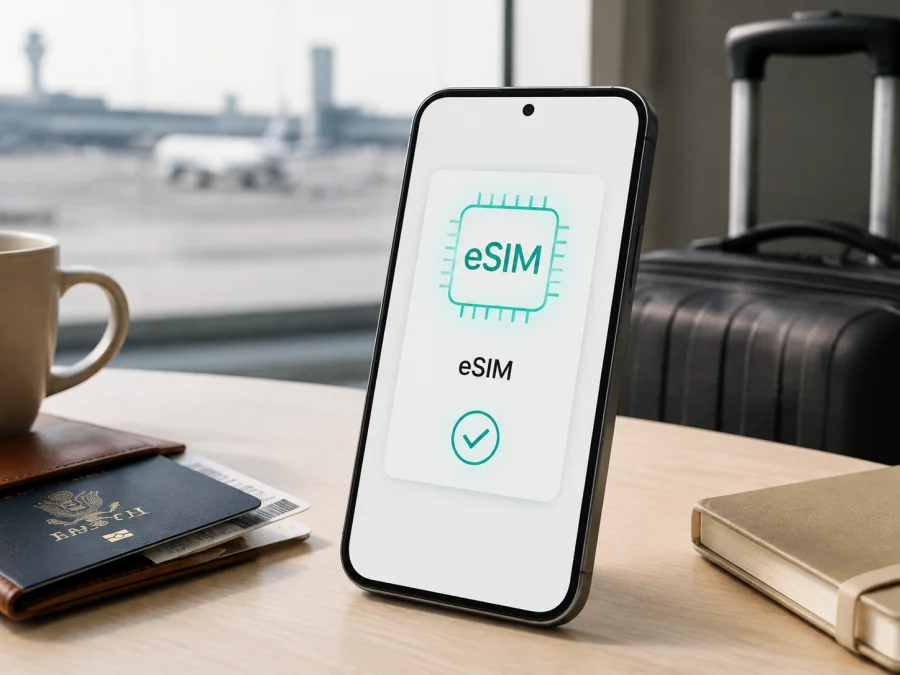 Apple iPhone 17 128GB 5G eSIM: التوافق والتفعيل
