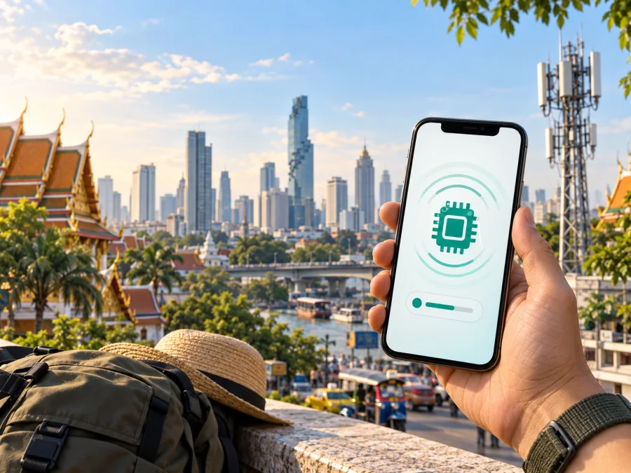 Penguin eSIM في تايلاند: ما الذي يجب التحقق منه؟