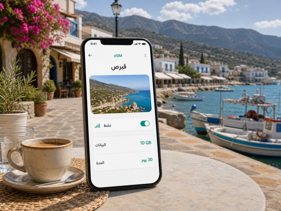eSIM في بوليس: إنترنت واتصال محمول