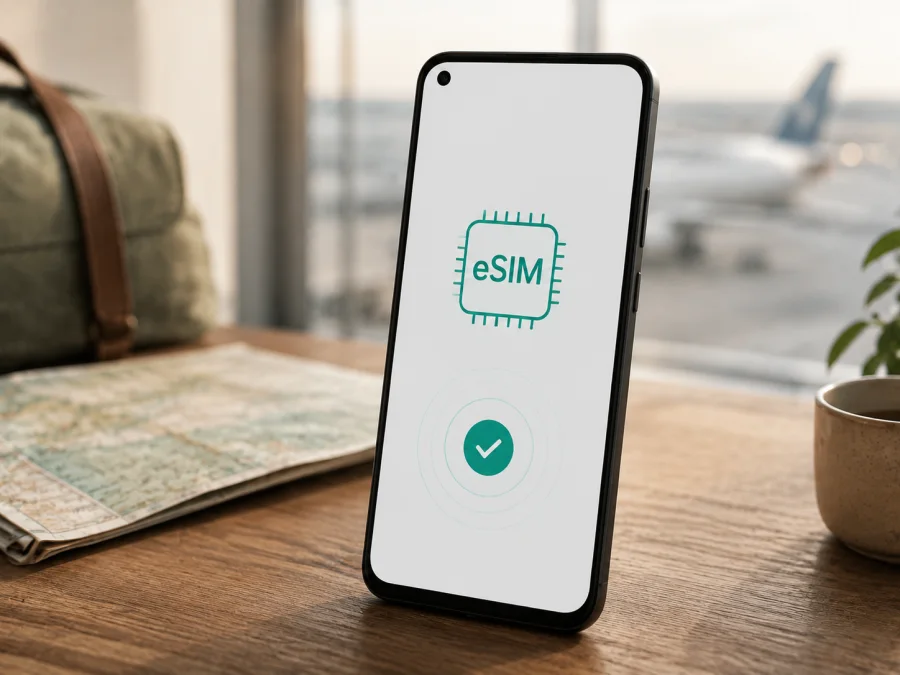 eSIM مع Oppo Reno 9A 128GB: التوافق والتفعيل