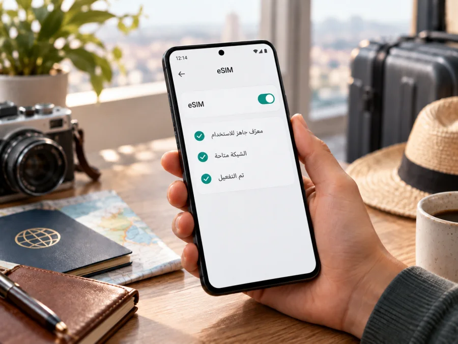 Huawei P40 256GB eSIM: التوافق والإعداد