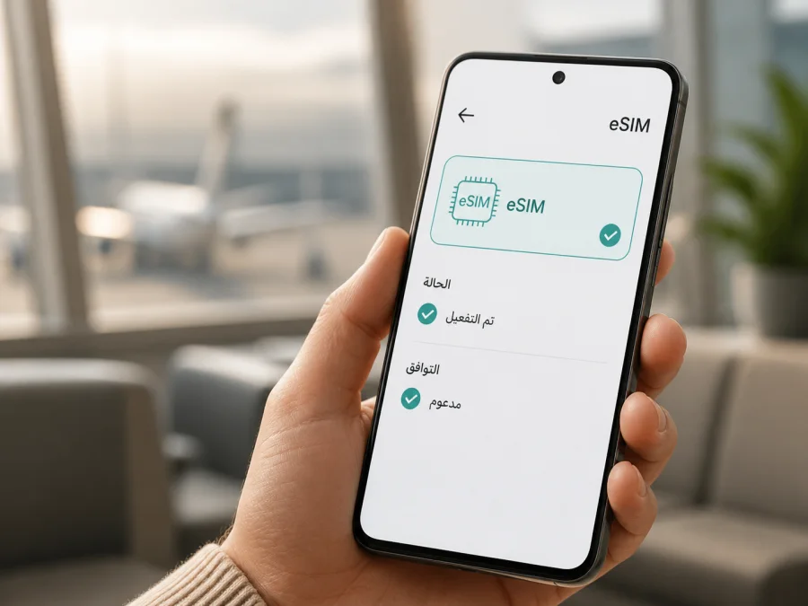 Xiaomi 13 Lite 256GB وeSIM: التوافق والتفعيل