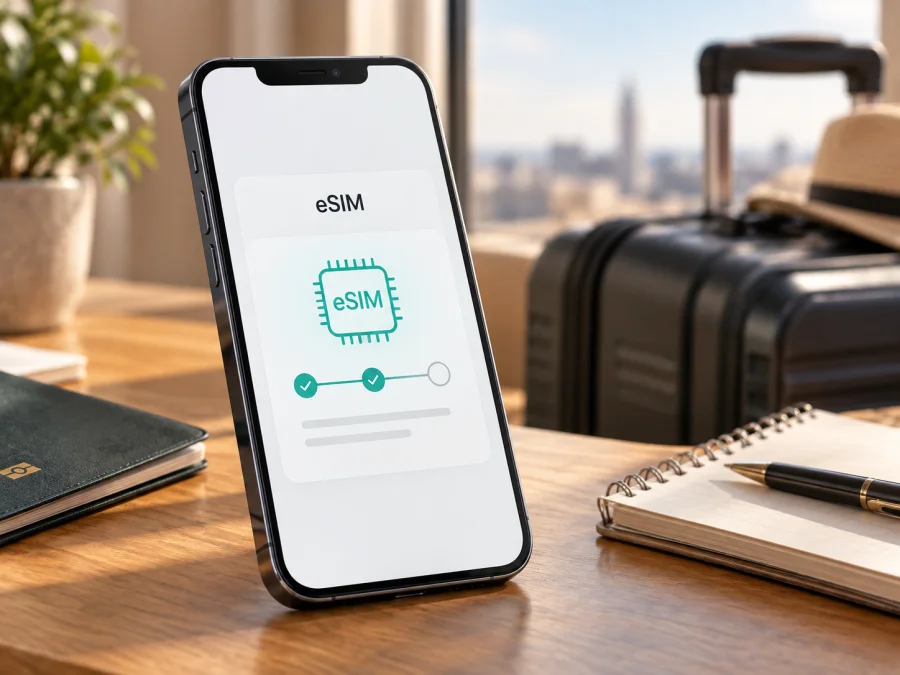 Apple iPhone 12 Pro Max 128GB eSIM: التوافق والإعداد