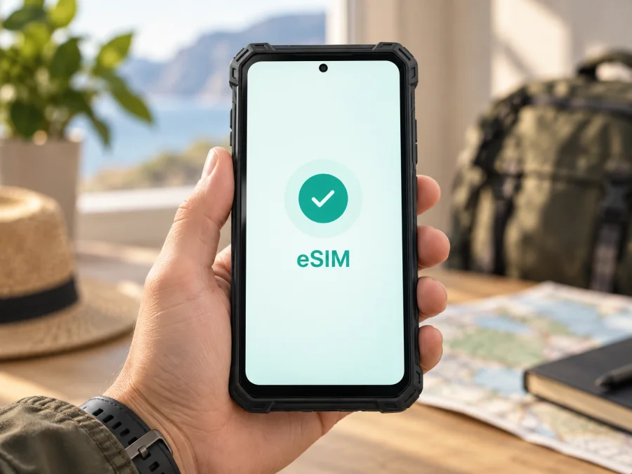 HAMMER Blade 3 eSIM: التوافق وطريقة التفعيل