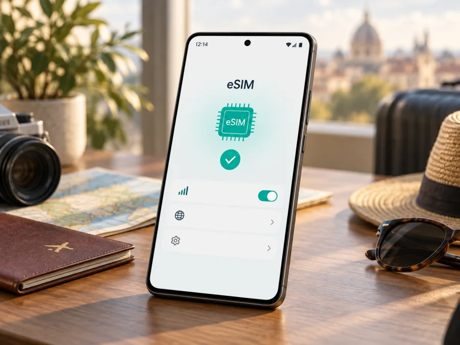 Google Pixel 9 Pro XL 256GB eSIM: التوافق والإعداد
