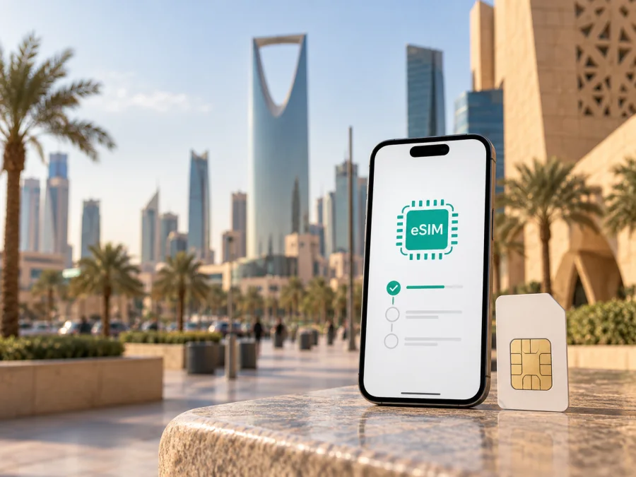 Mobily eSIM في المملكة العربية السعودية: ما يجب التحقق منه