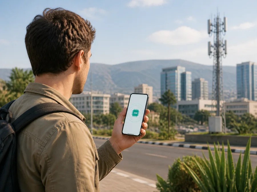 MTN Rwanda eSIM في رواندا: التحقق والتفعيل