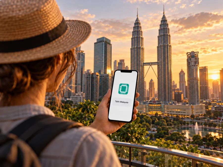 Telin Malaysia eSIM في ماليزيا: ما الذي يجب التحقق منه؟