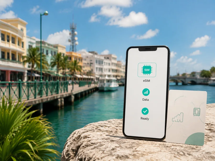 Digicel eSIM في بربادوس: ما يجب التحقق منه