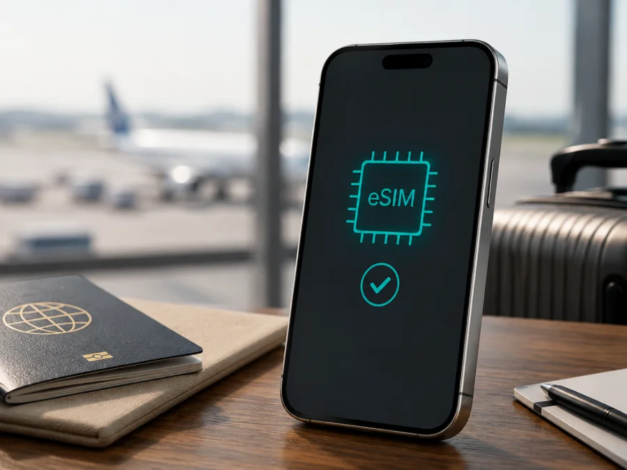 Apple iPhone 15 Pro eSIM: التوافق والتثبيت