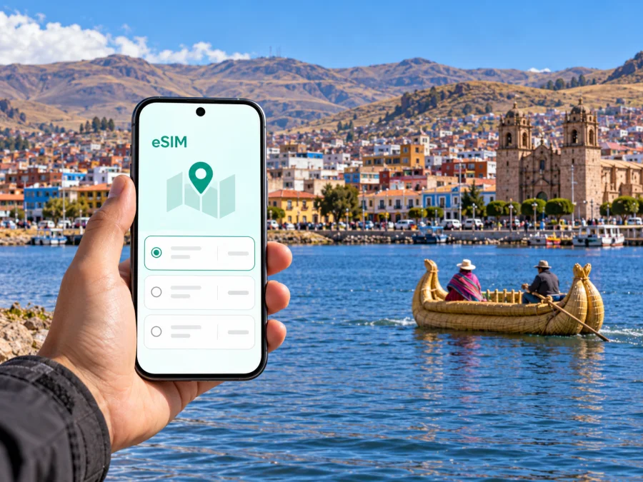 eSIM بونو: الإنترنت والاتصال في بيرو
