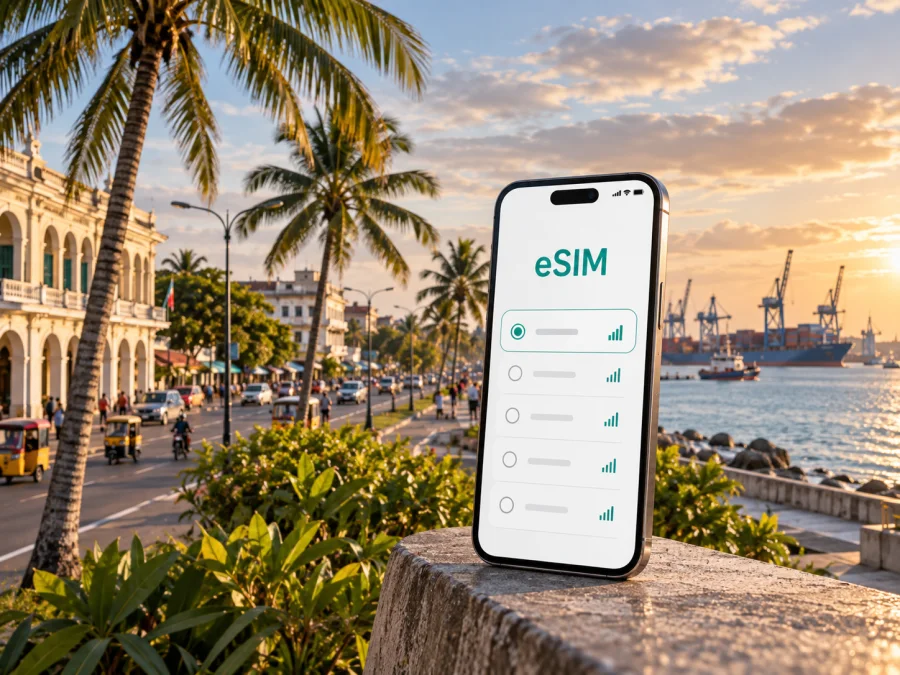 eSIM لتواماسينا: الإنترنت المحمول في مدغشقر