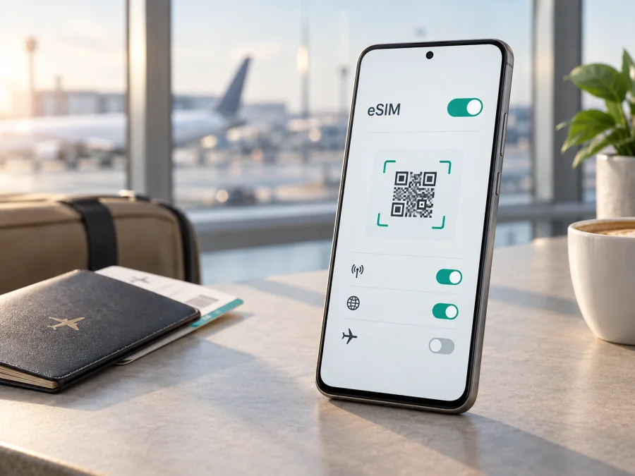 Oppo Reno 15 256GB eSIM: التوافق والتفعيل