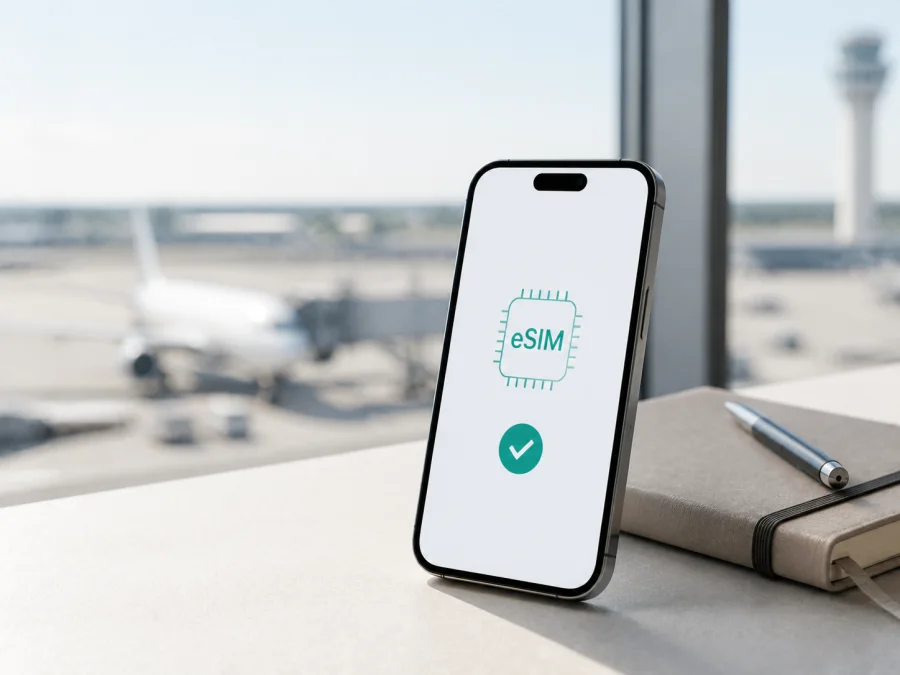 eSIM لجهاز Apple iPhone 12 128GB: التوافق والتفعيل