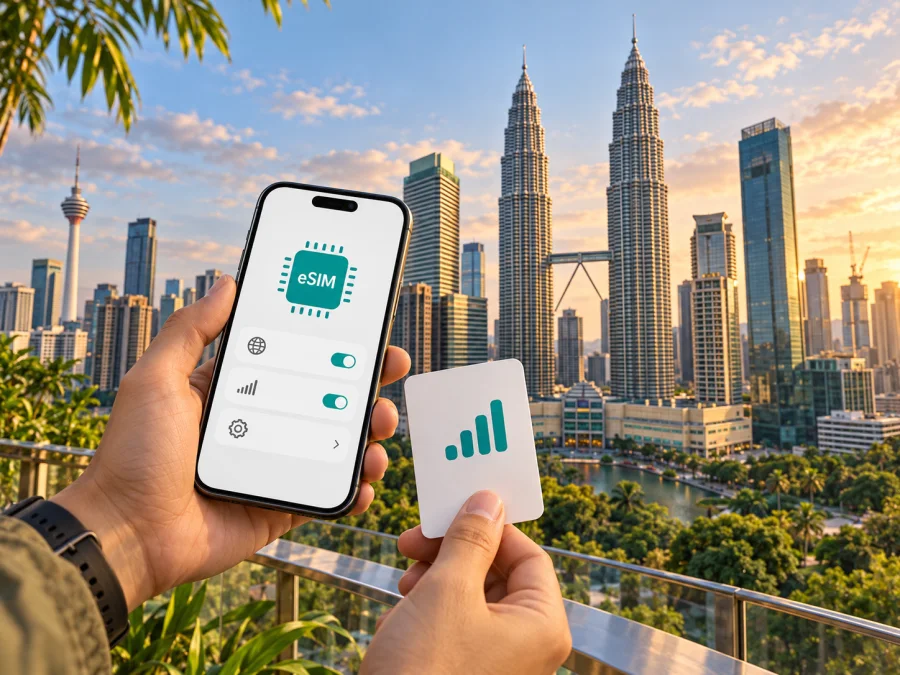 Redtone eSIM في ماليزيا: ما الذي يجب التحقق منه؟