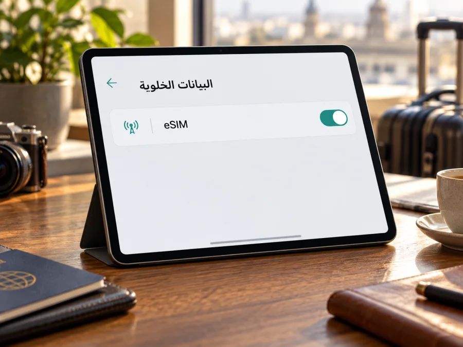 eSIM لـ Apple iPad Pro 13-inch cellular | التوافق والإعداد