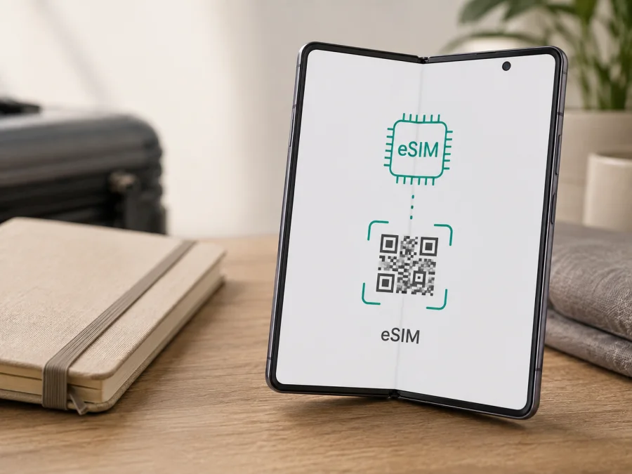 Samsung Galaxy Z Fold5 5G 128GB eSIM