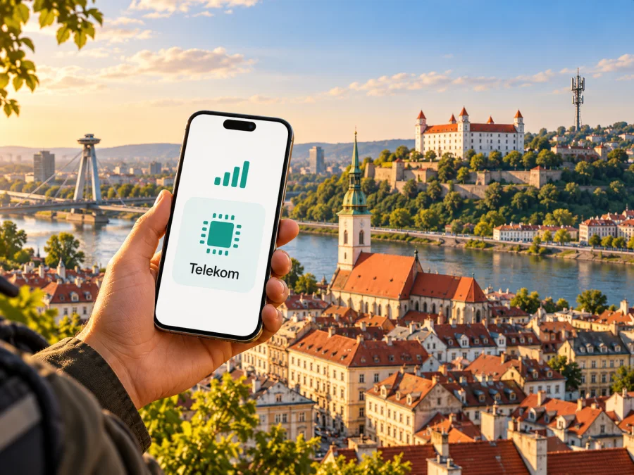 Telekom eSIM في سلوفاكيا: ما الذي ينبغي معرفته؟