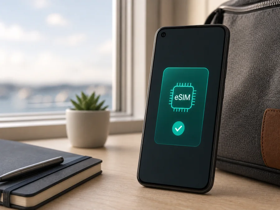 eSIM على Google Pixel 5: التوافق والإعداد