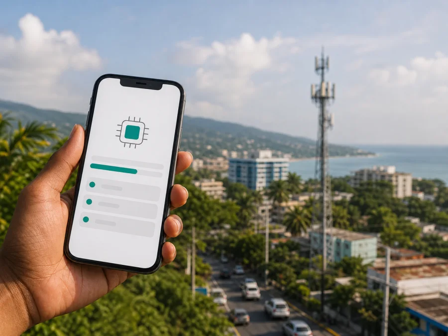 FLOW eSIM في جامايكا: ما يجب التحقق منه
