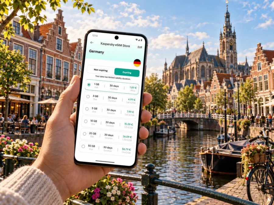 إنترنت هارلم عبر eSIM: دليل الاتصال والتنقل