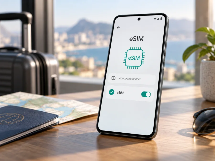 Oppo Find X3 128GB وeSIM: التوافق والتحقق
