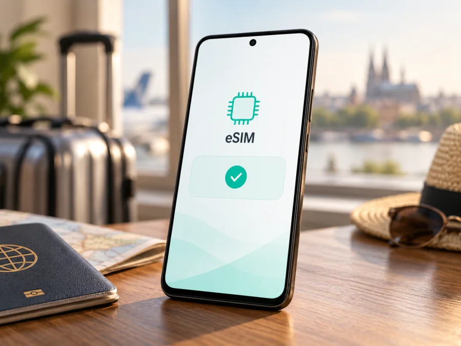 Google Pixel 4a 5G eSIM: التوافق والإعداد