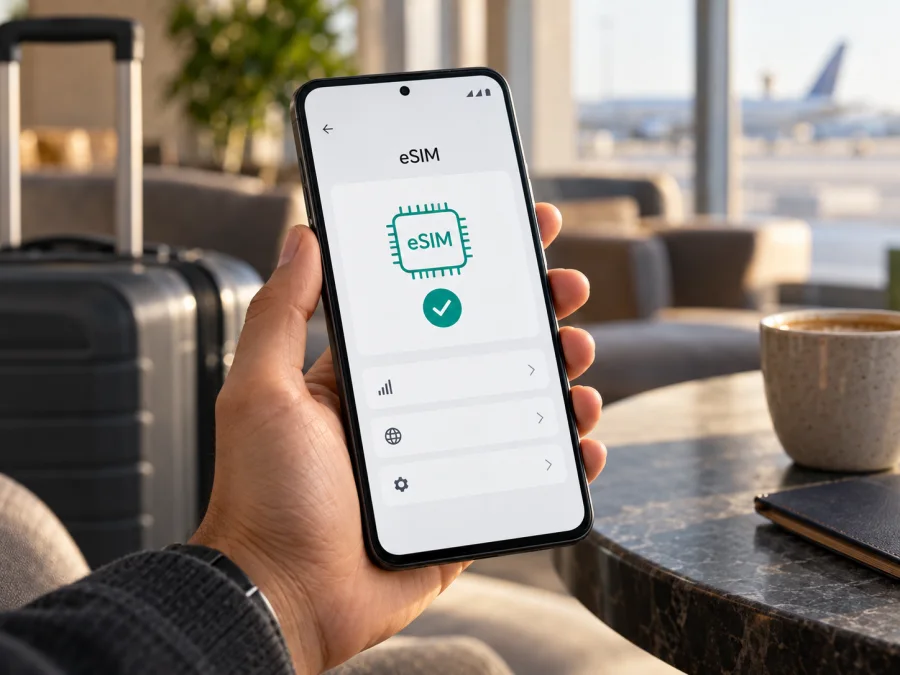 Oppo Find X8 12GB RAM eSIM: التوافق والتفعيل