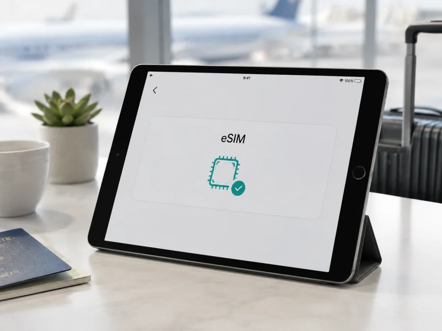 Apple iPad Air 2019 cellular 64GB وeSIM