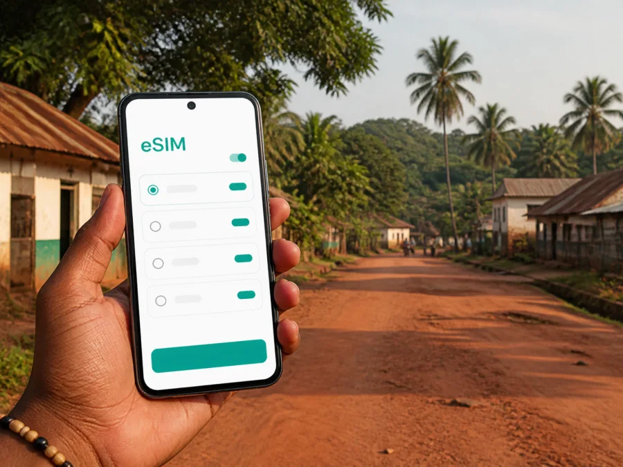 eSIM في كوينهاميل: إنترنت متنقل في غينيا بيساو