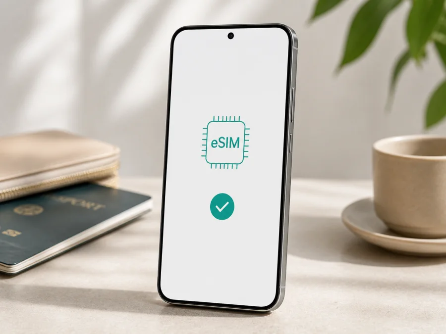 eSIM مع Oppo Reno 15 Pro 256GB: التوافق والتفعيل