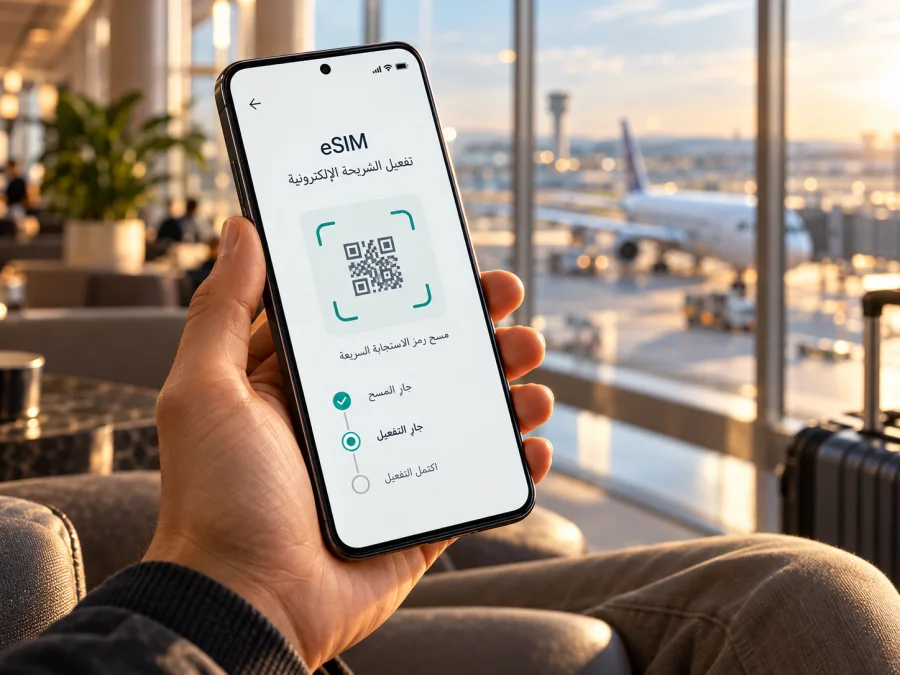 Apple iPhone 17 Pro Max 512GB eSIM: التوافق والإعداد